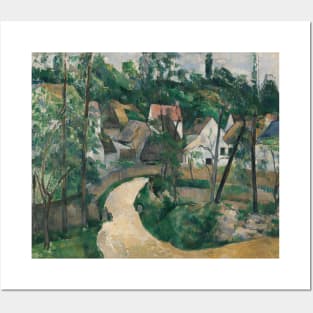 Turn in the Road by Paul Cezanne Posters and Art